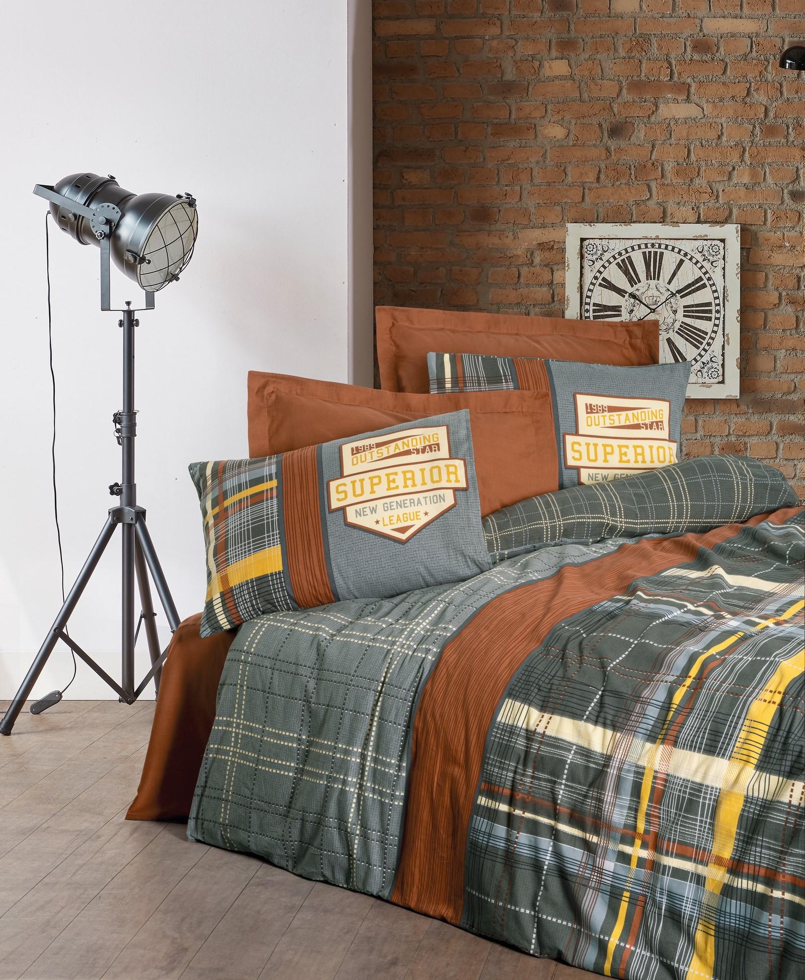 L'essentiel Maison Komplet posteljina Ramiro, 200x220 cm, 240x260 cm, Terakota