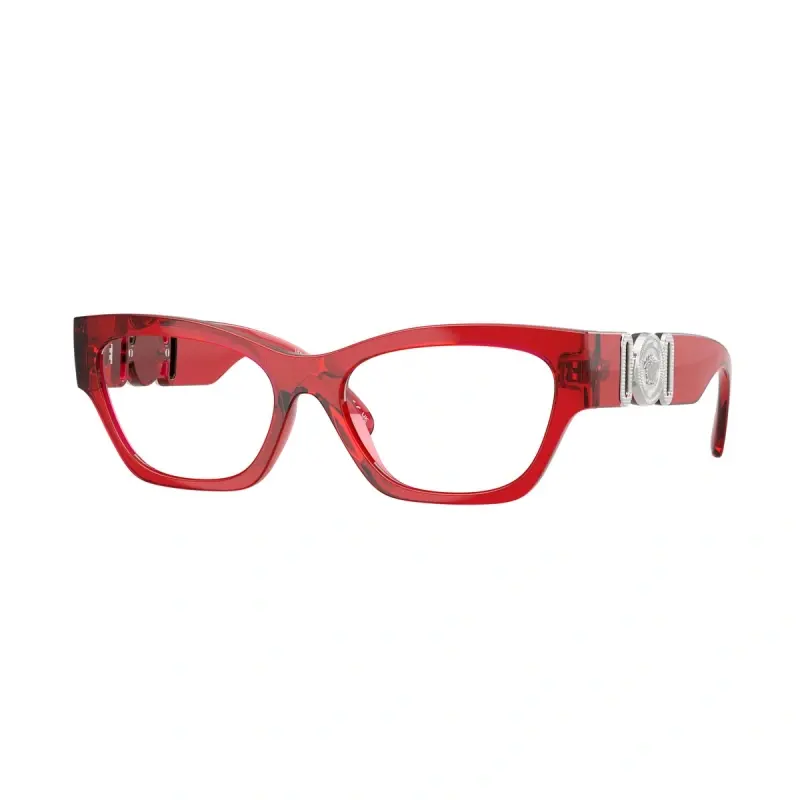 Versace Okvir za naočare 0VE3367U 5495 52, Crveni