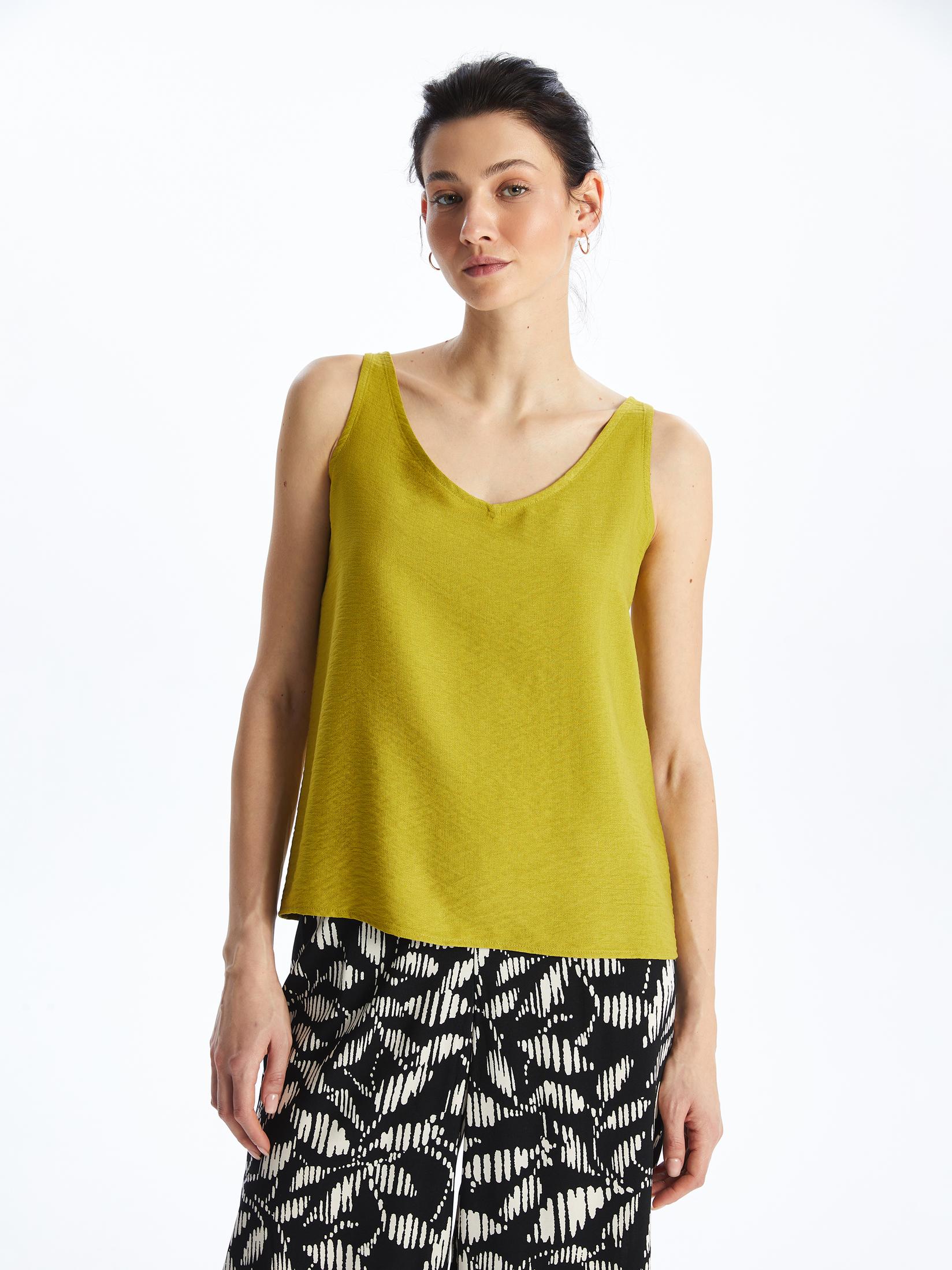 LC Waikiki Ženska bluza S4FA21Z8-VA2, Crna