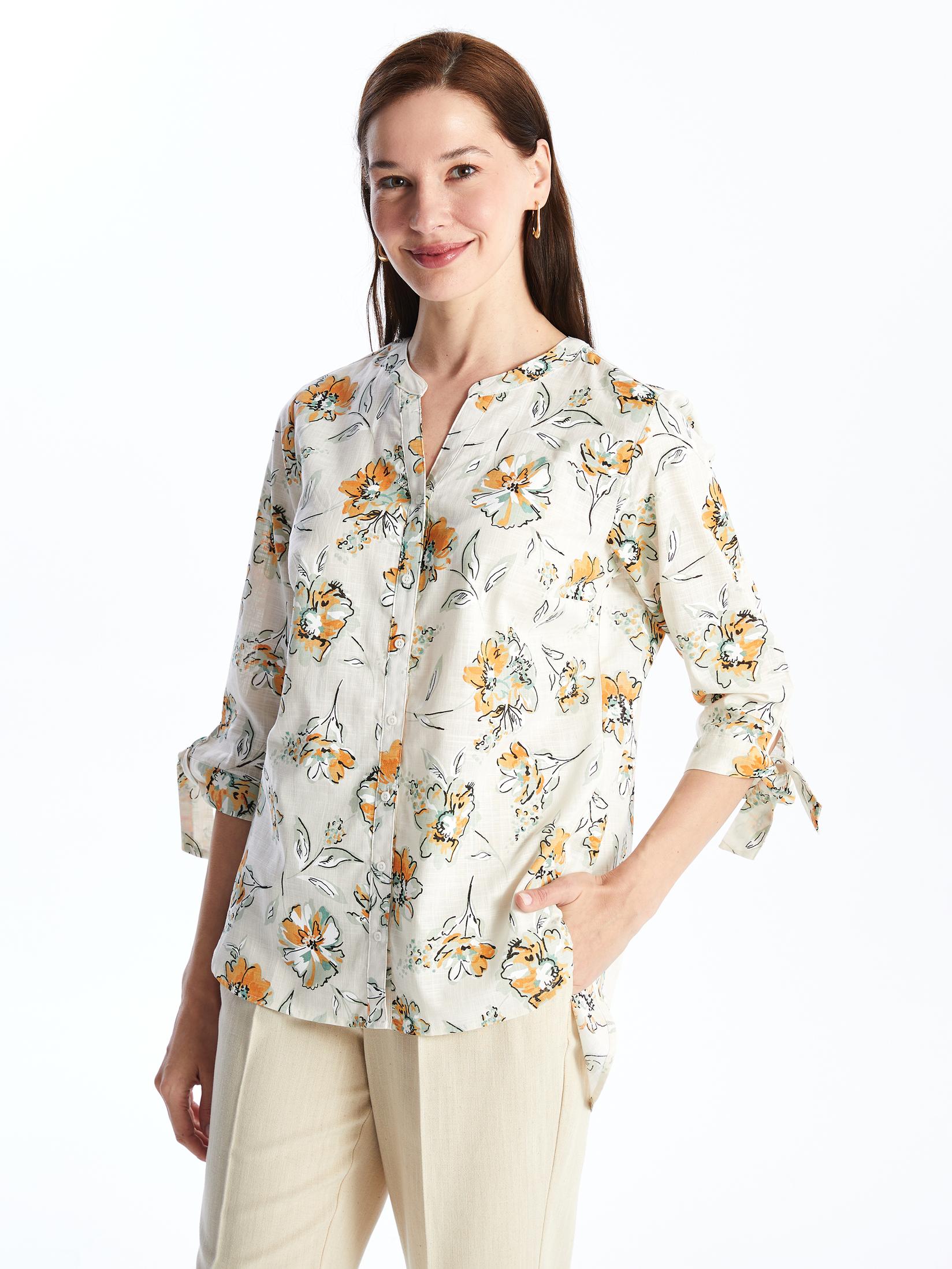 LC Waikiki Ženska bluza S4JS60Z8-LQB, Bež