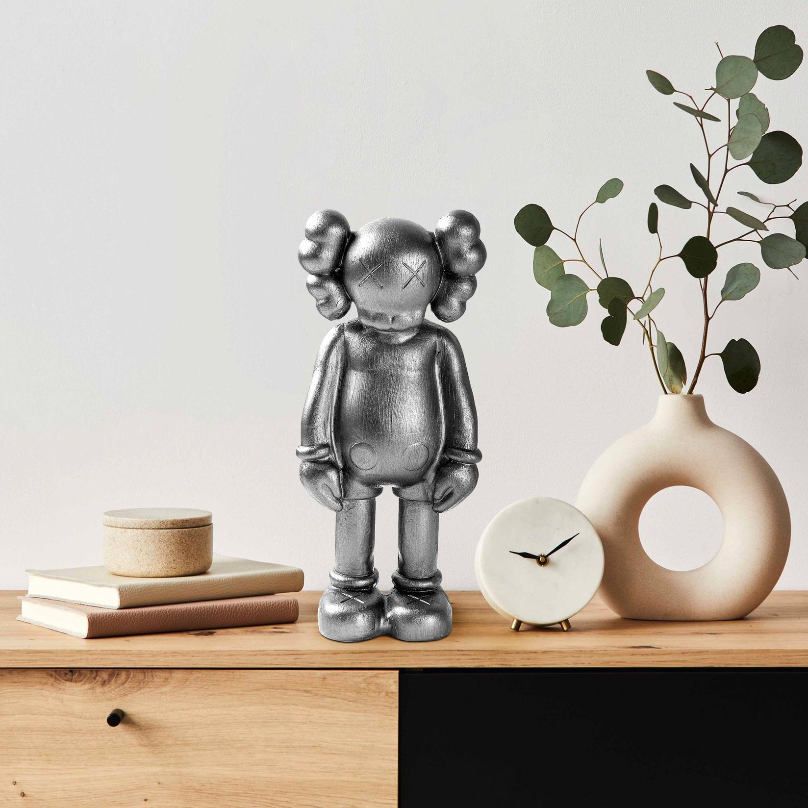 Aberto Design Dekorativna figura Yak-051-A, 12x26x8 cm