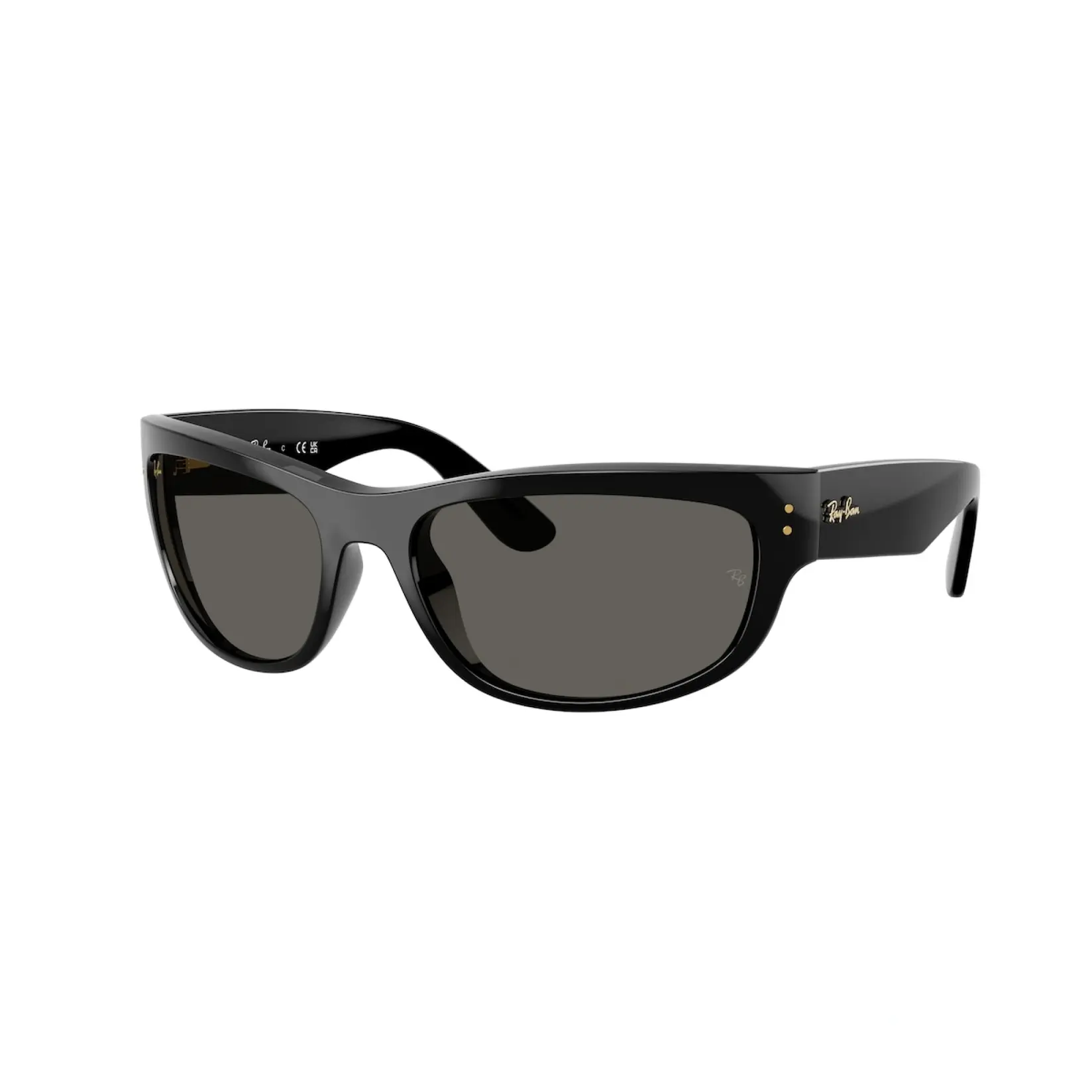 Ray Ban Naočare za sunce Blacked out Mega Balorama 0RB2289 6826J5 63, Crne