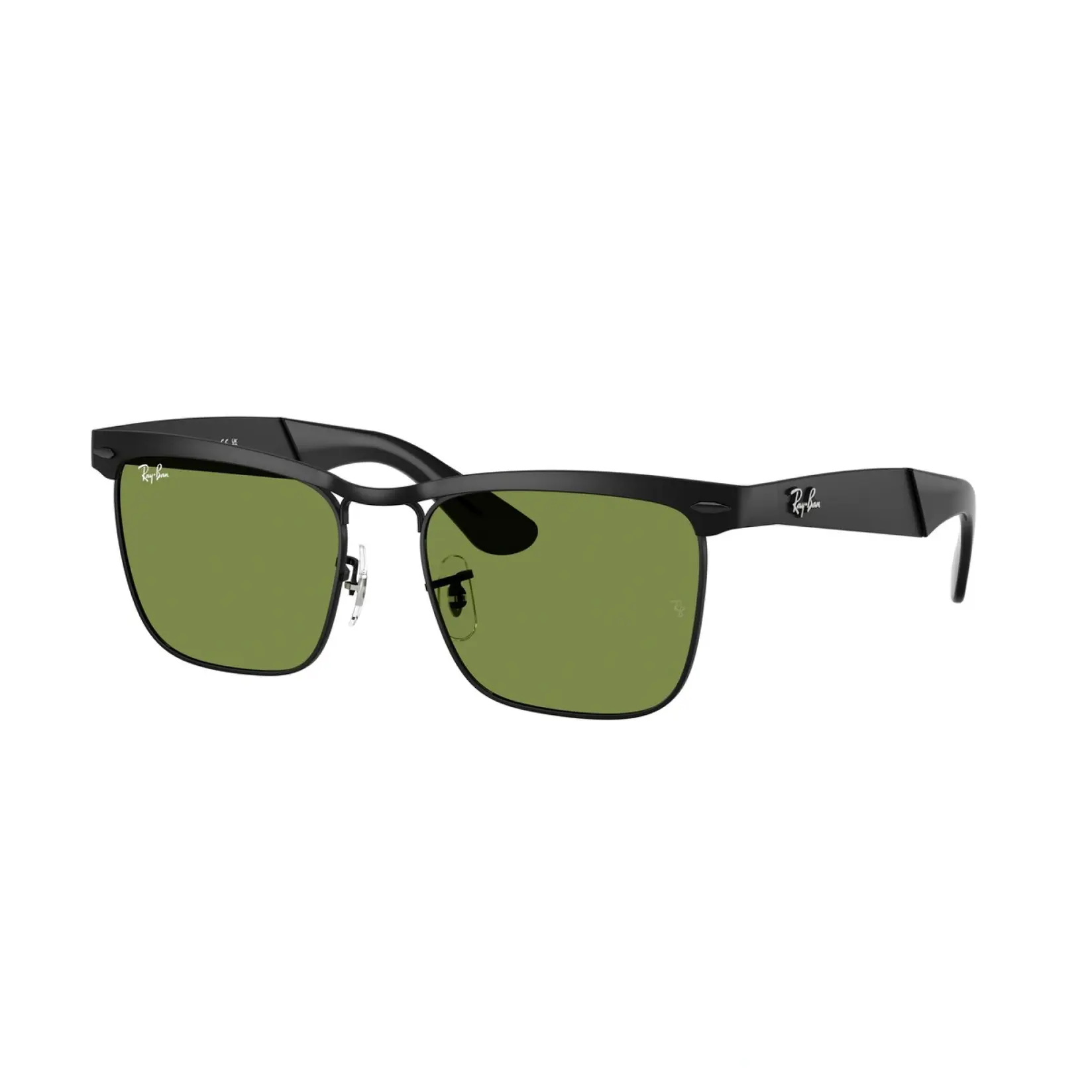 Ray Ban Naočare za sunce Wayfarer Deluxe 0RB3875 006/4E 56, Crne