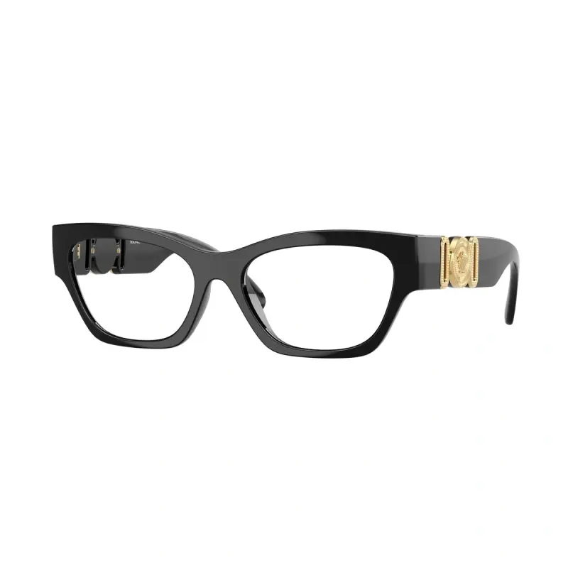 Versace Okvir za naočare 0VE3367U GB1 52-54, Crni