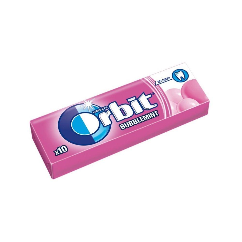 Orbit Žvake Bubblemint, 0.01g