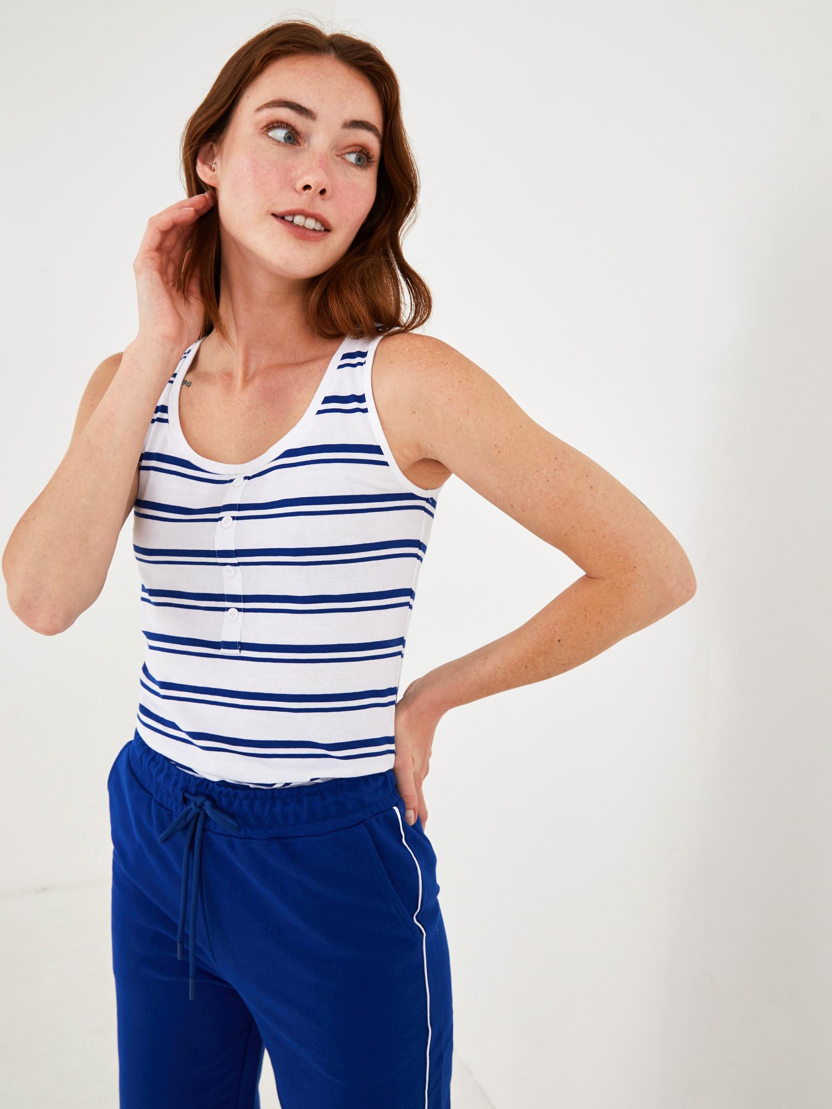 LC Waikiki Ženska majica bez rukava S1K219Z8-LGS, Teget