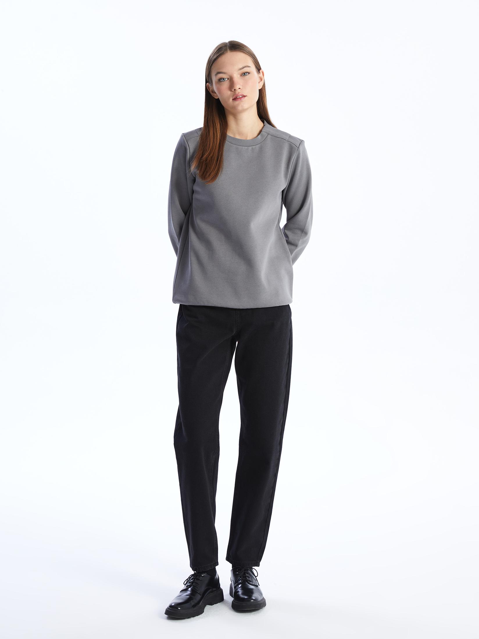 LC Waikiki Ženske farmerke S40930Z8-327, Crne