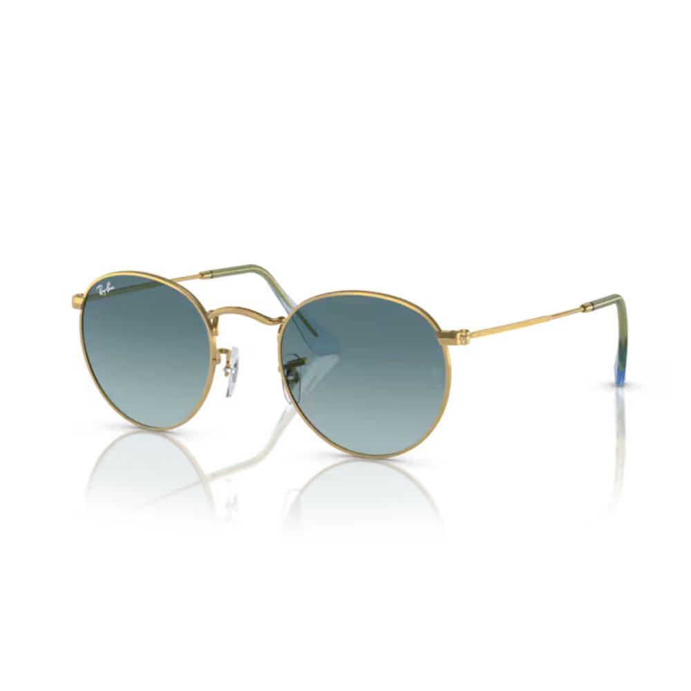 Ray Ban Naočare za sunce Round 0RB3447 001/3M 50, Zlatne boje