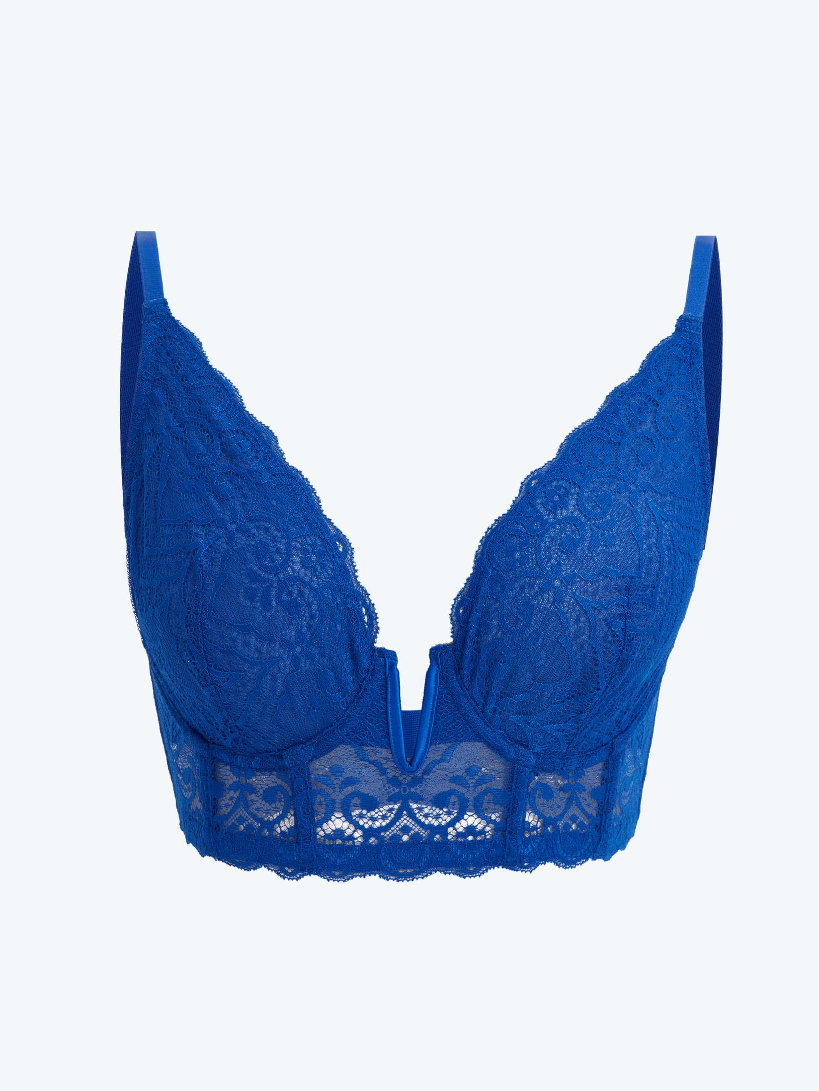 LC Waikiki Ženski grudnjak S4CU45Z8-HSJ, Plavi