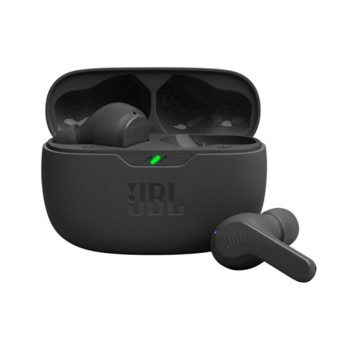 JBL Slušalice VibeBeam, Bluetooth, Crne