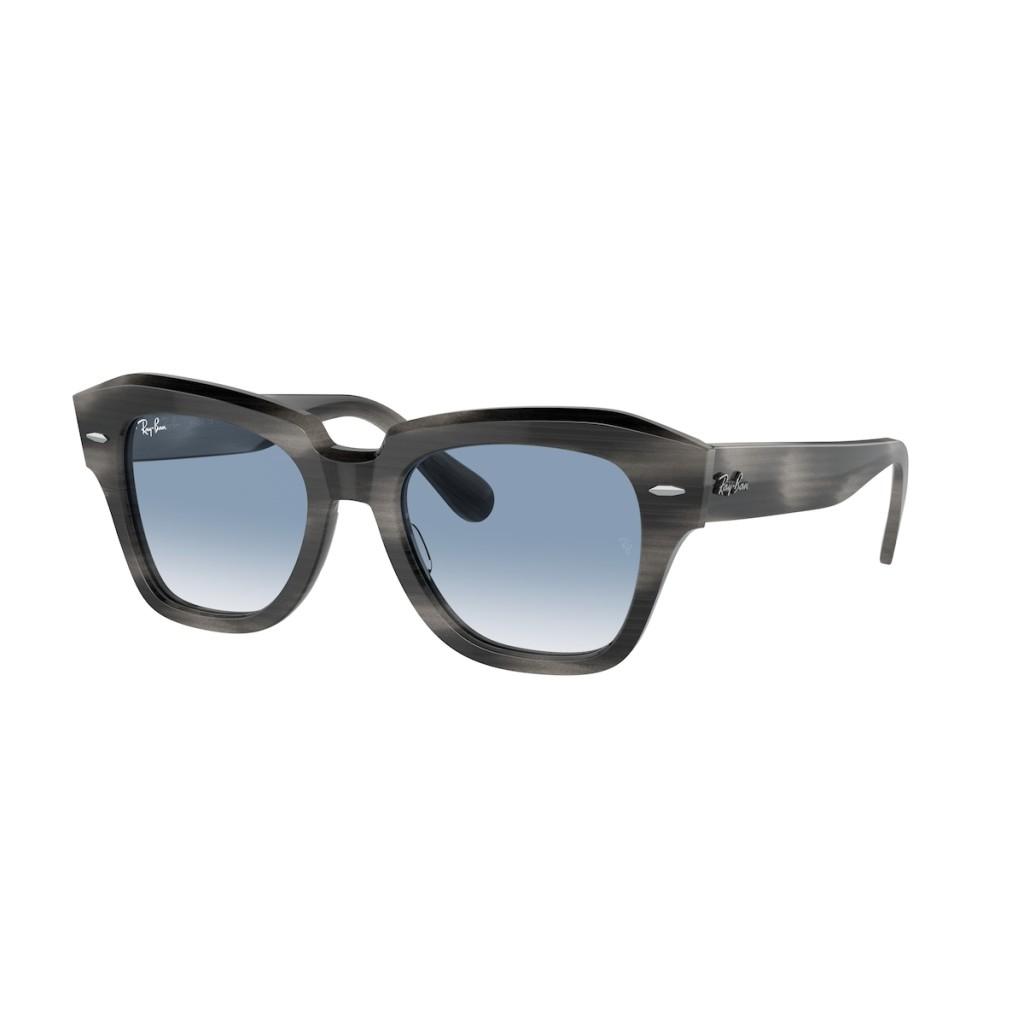 Ray Ban Naočare za sunce State Street 0RB2186 14043F 49, Sive
