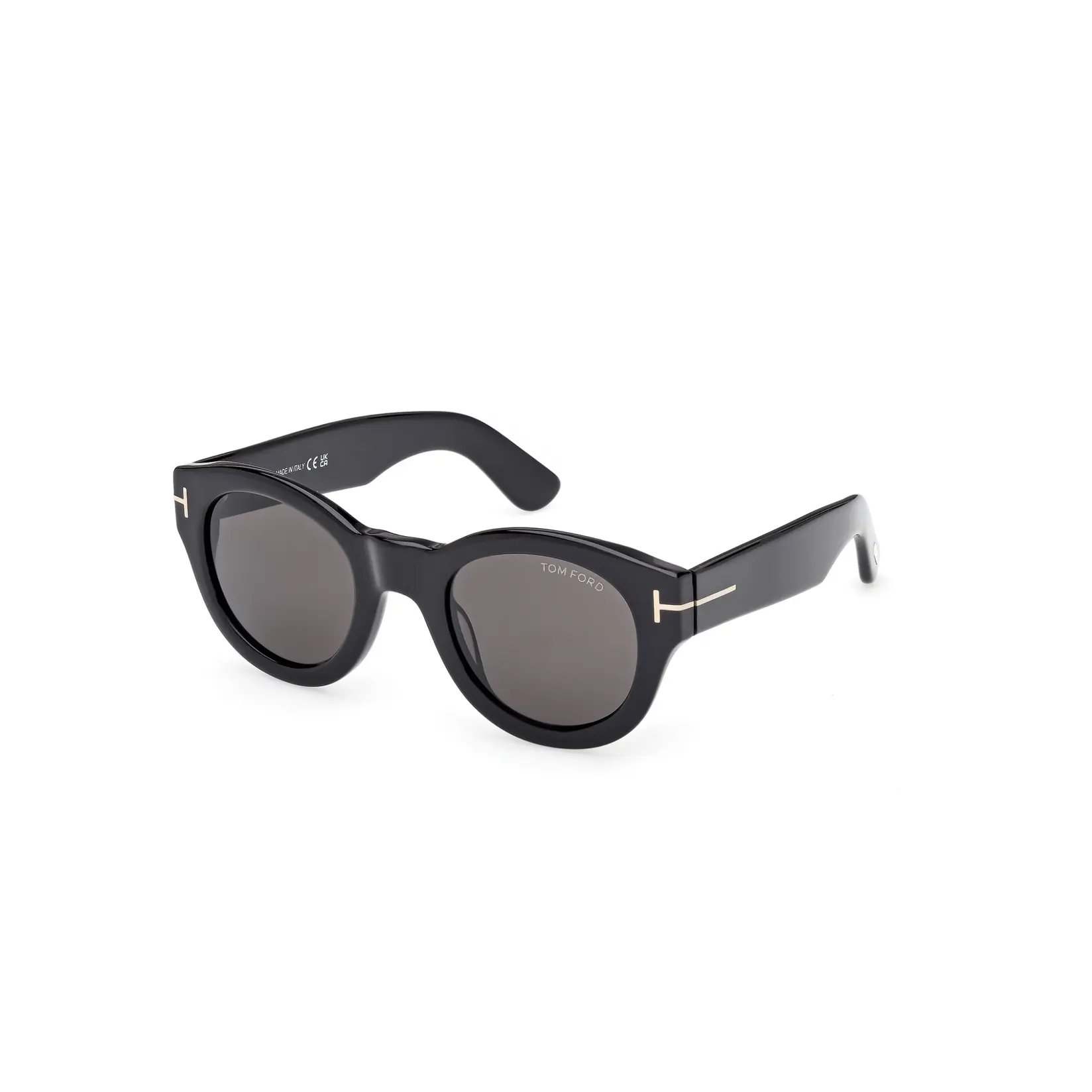 Tom Ford Naočare za sunce Lucinda 0FT1212 01A48, Crne