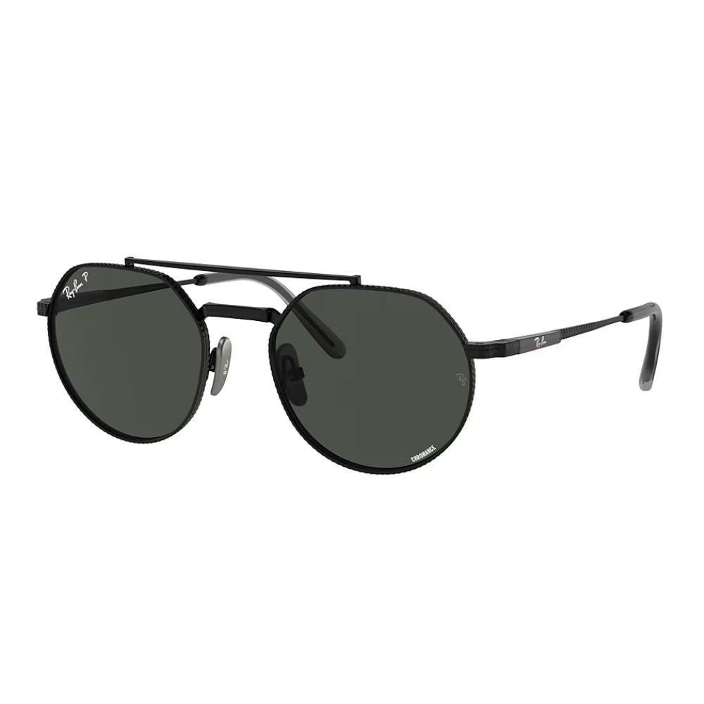 Ray Ban Naočare za sunce Jack Ii Titanium 0RB8265 3141K8 53, Crne