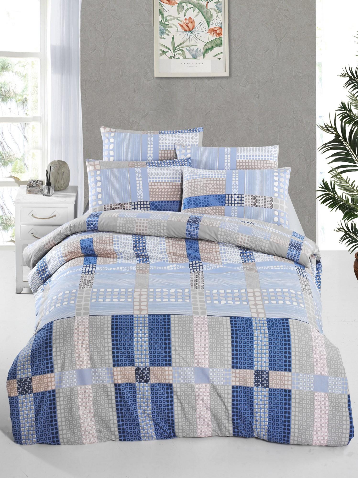 L'essentiel Maison Komplet posteljina Orina, 200x220 cm, 240x260 cm, Šarena