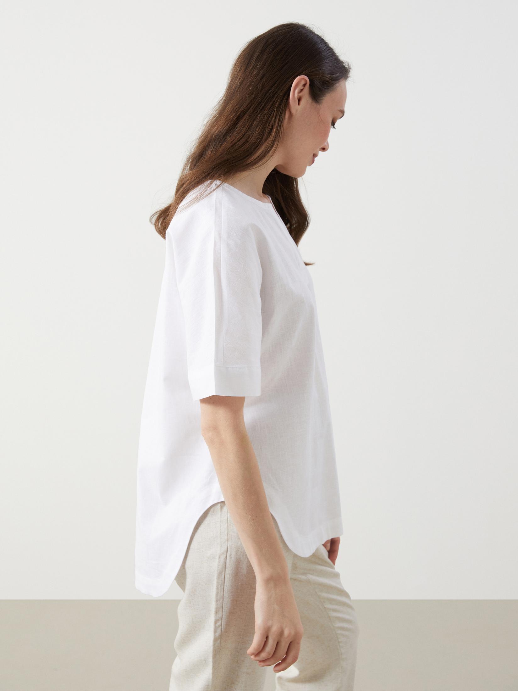 LC Waikiki Ženska bluza S5EO04Z8-FFB, Bela