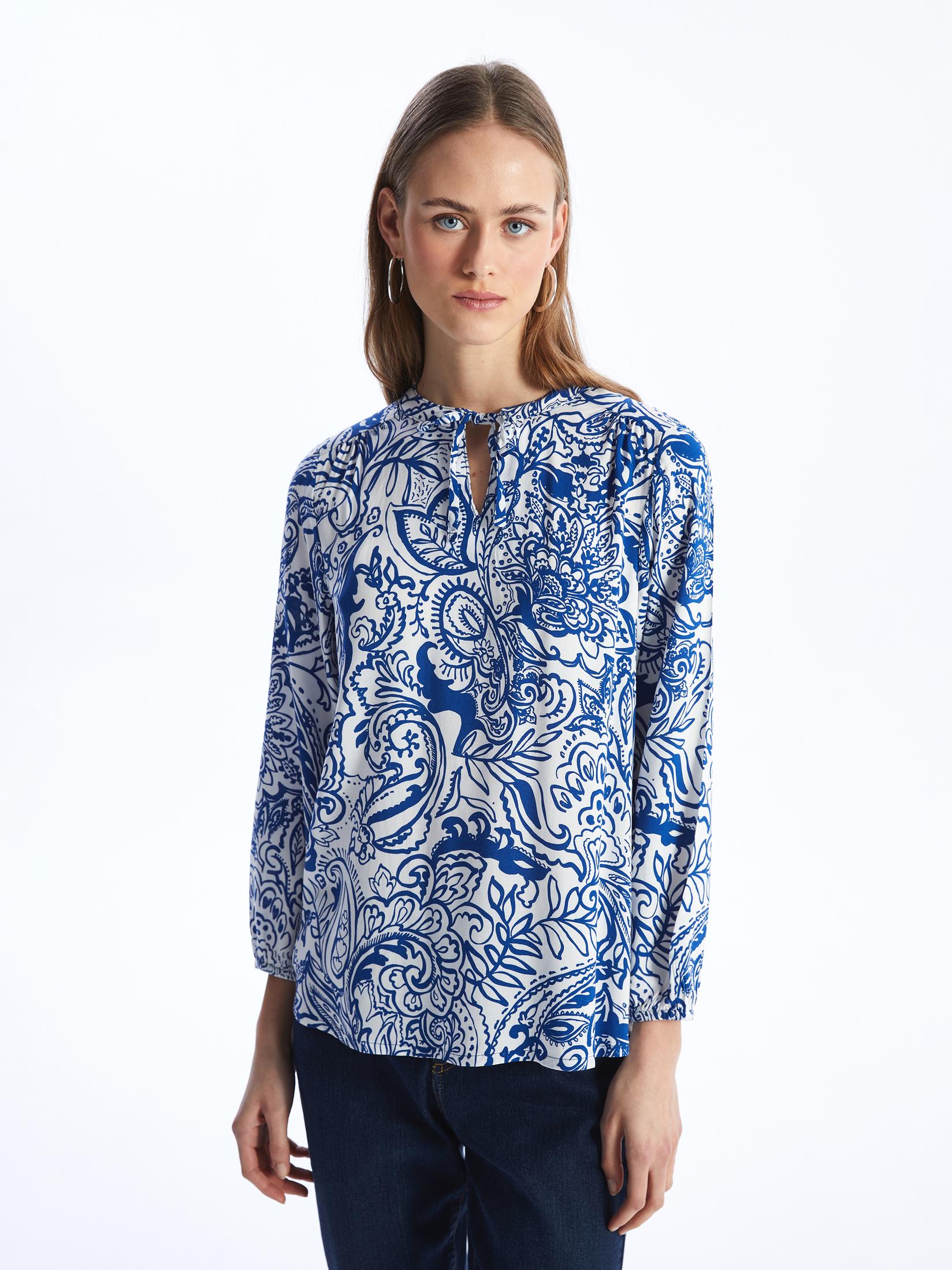 LC Waikiki Ženska bluza S4EB46Z8-LQQ, Plava