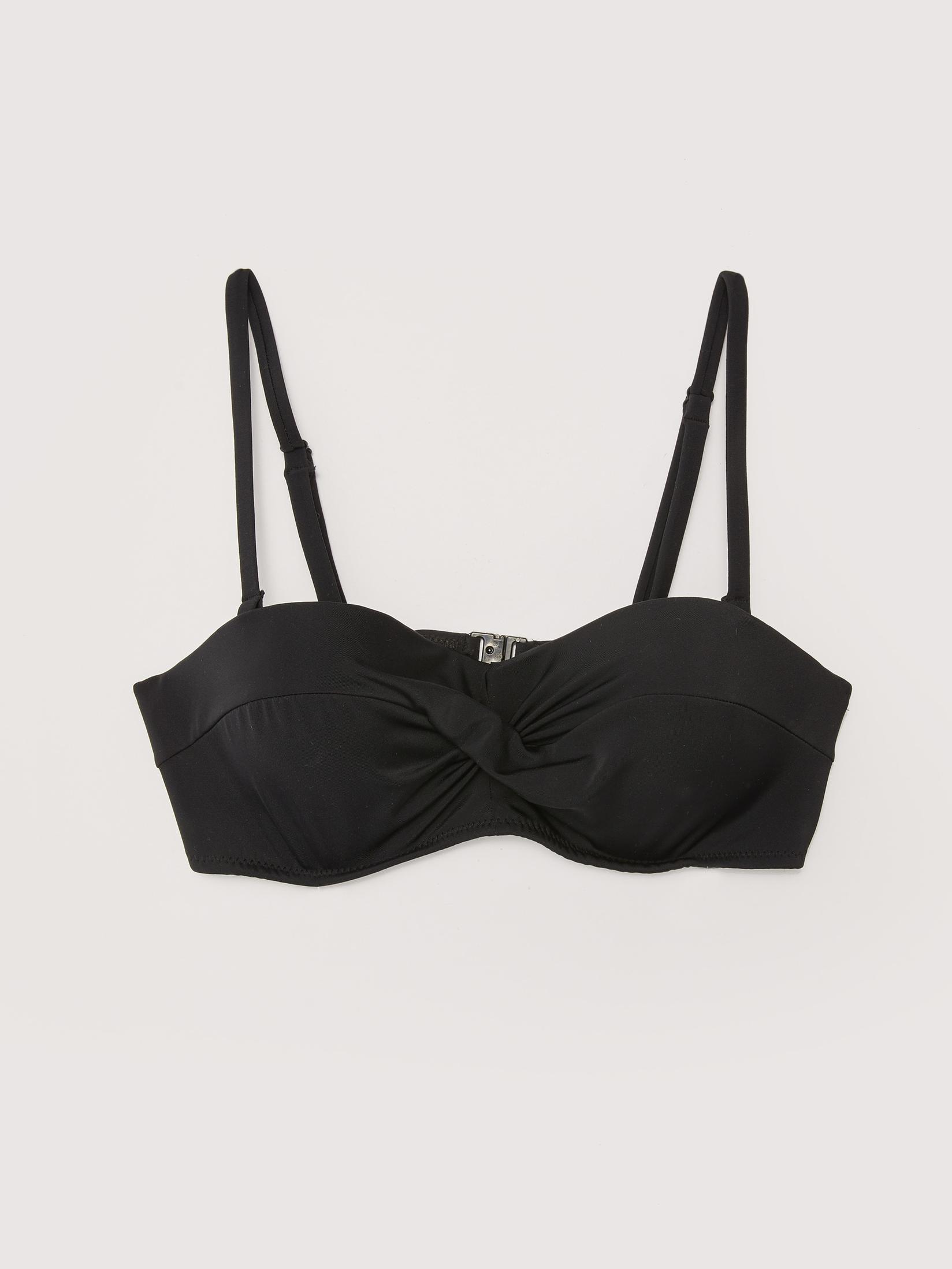 LC Waikiki Ženski gornji deo kupaćeg kostima S23975Z8-CVL, Crni