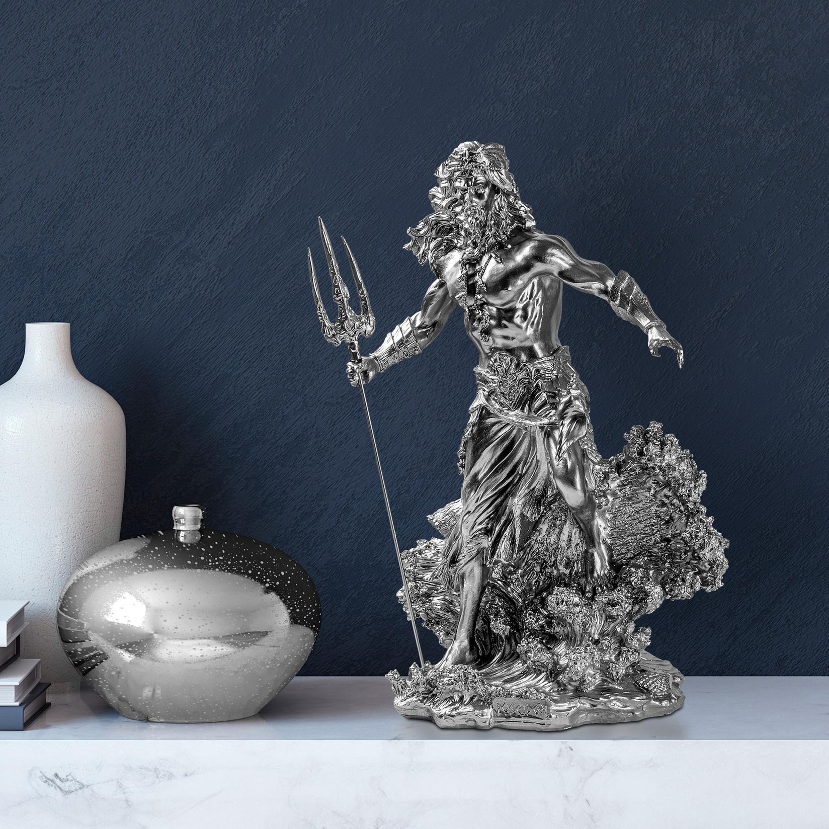 Aberto Design Dekorativna figura Yak-035-A, 30x43x20 cm