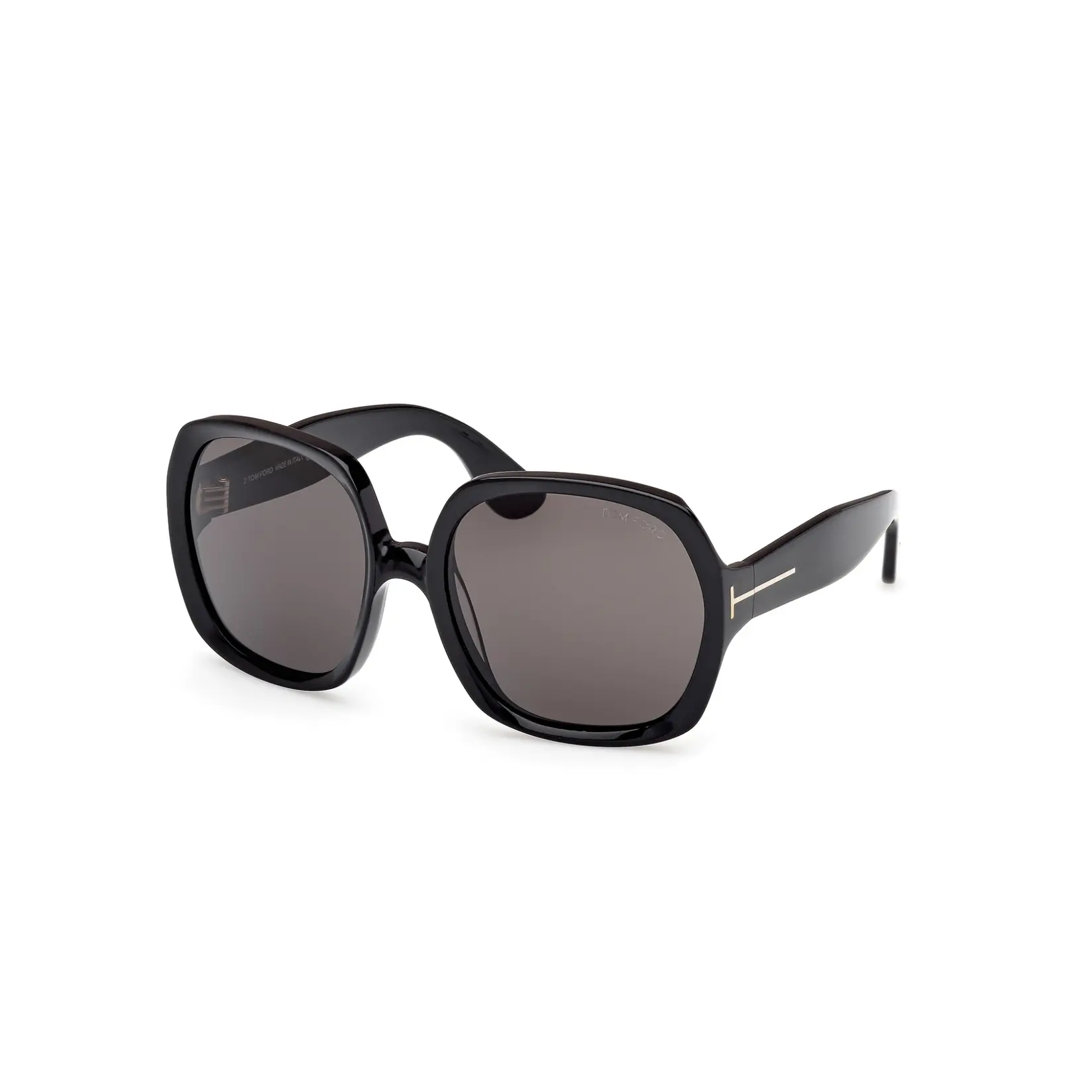 Tom Ford Naočare za sunce Saffron 0FT1221 01A60, Crne