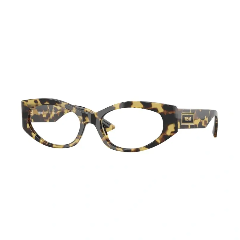 Versace Okvir za naočare 0VE3369 777 53, Braon