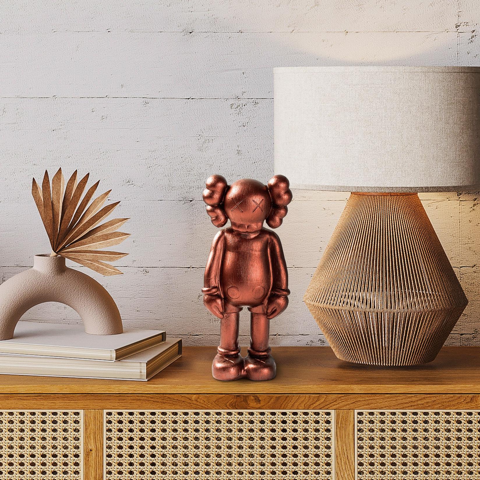 Aberto Design Dekorativna figura Yak-051, 12x26x8 cm