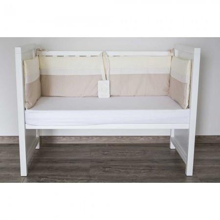 Tri drugara Ogradica za krevetac, Bež