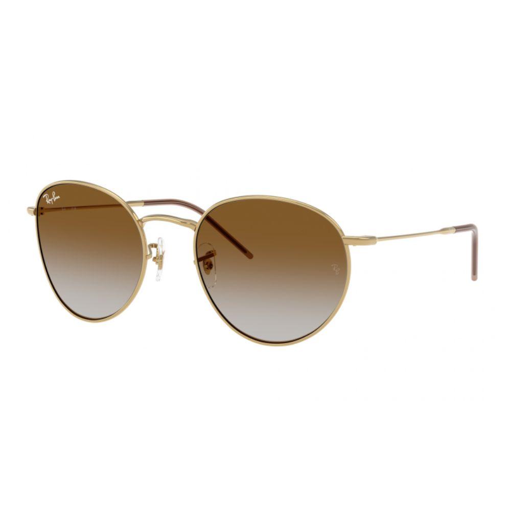 Ray Ban Naočare za sunce 0RBR0103S 001/CB 53, Zlatne boje