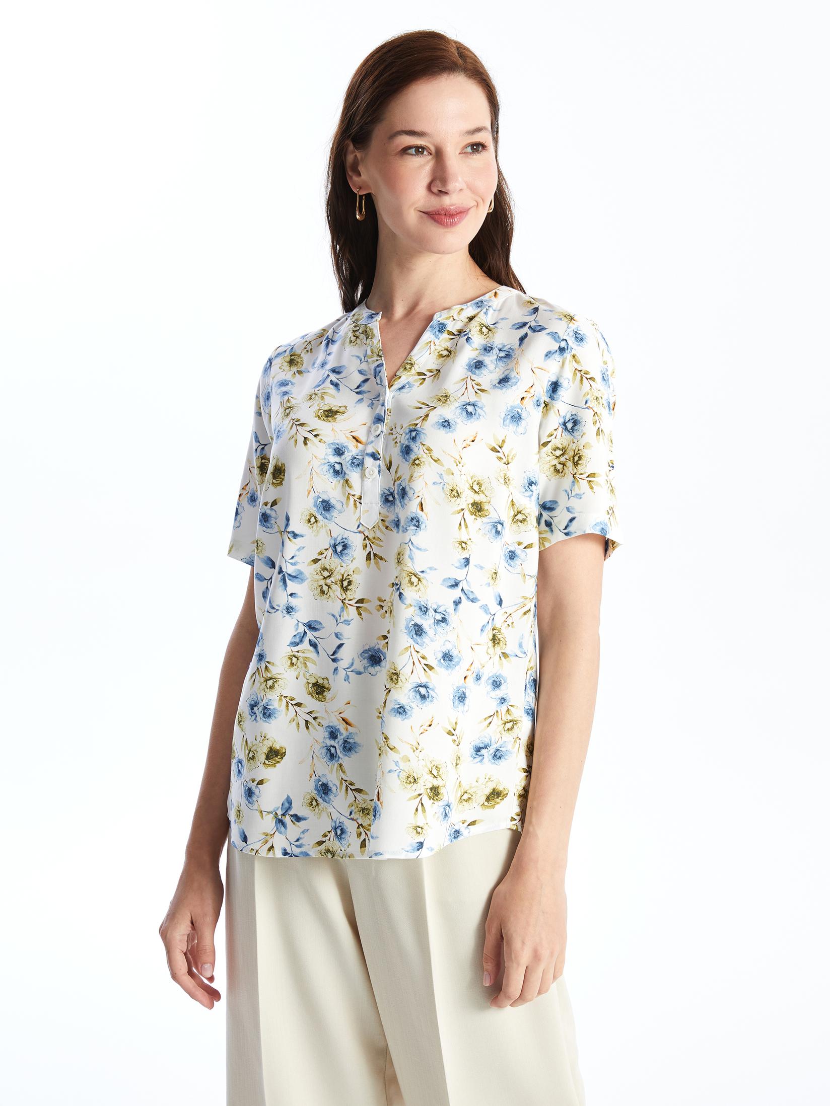 LC Waikiki Ženska bluza S4JP98Z8-LRA, Krem