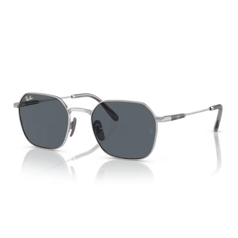 Ray Ban Naočare za sunce Jim titanium 0RB8094 9209R5 53, Sive