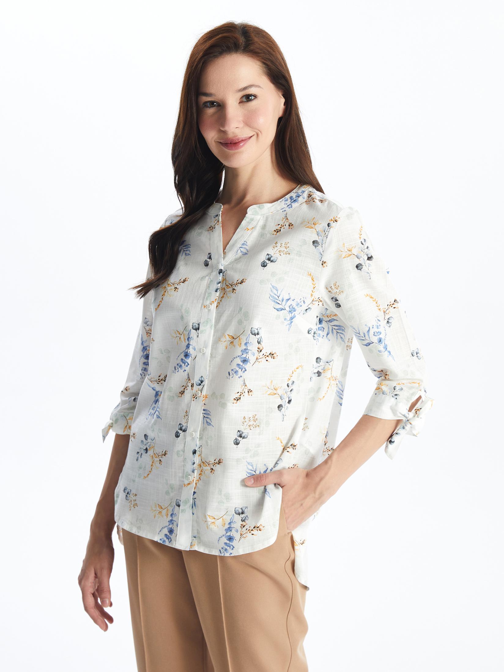 LC Waikiki Ženska bluza S4G632Z8-VE4, Bela