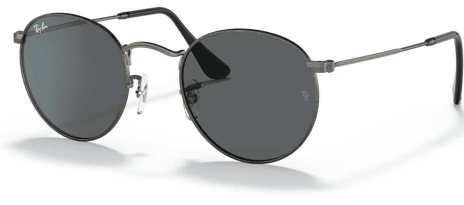 Ray Ban Naočare za sunce Round 0RB3447 9229B1 53-50, Crne
