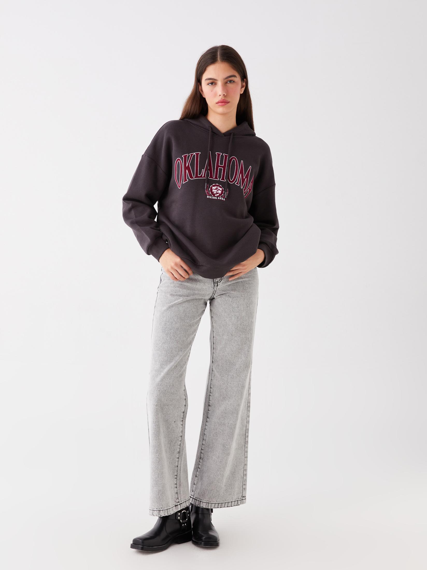 LC Waikiki Ženske farmerke S47485Z8-GRD, Sive