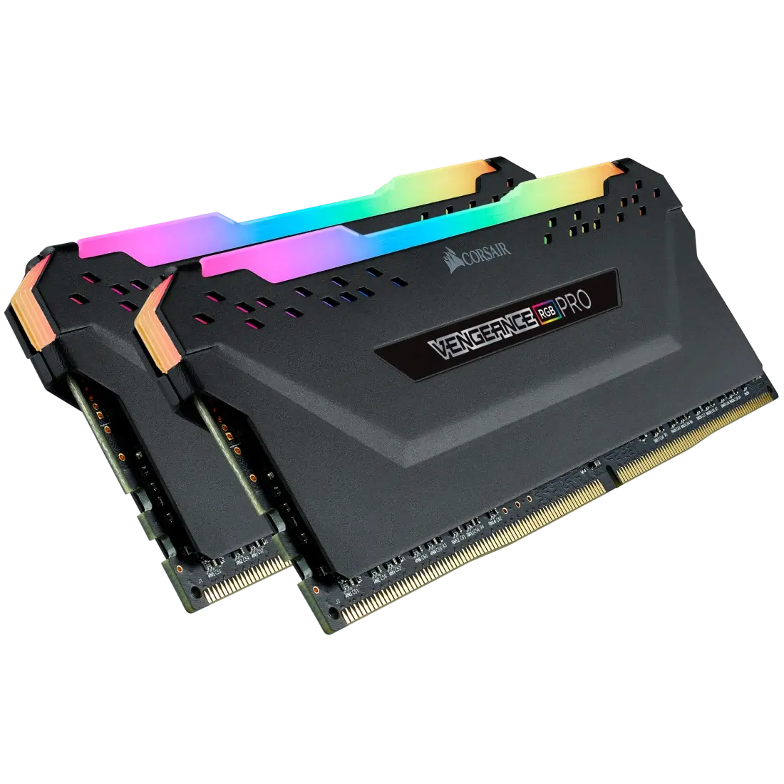 Corsair RAM memorija Vengeance Pro 16 GB (2x8 GB), DDR4, 3200 MHz, C16, 1.35 V, RGB