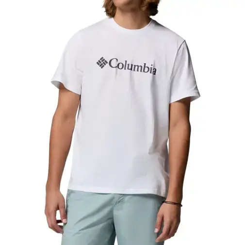 Columbia Muška majica Basic Logo, Bela