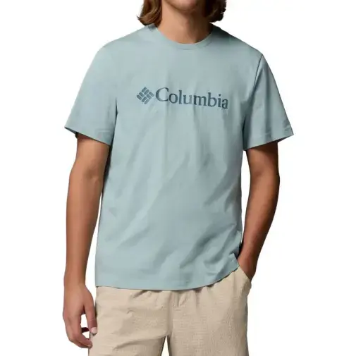Columbia Muška majica Basic Logo, Plava