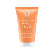Viši Kapital Soleil nevidljivo hidratantno mleko SPF50+ 150 ml