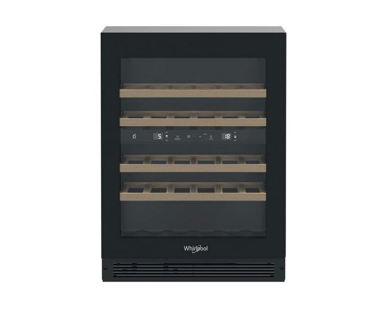 Whirlpool Ugradna vinska vitrina WHWBU60D2B, 124l, Crna
