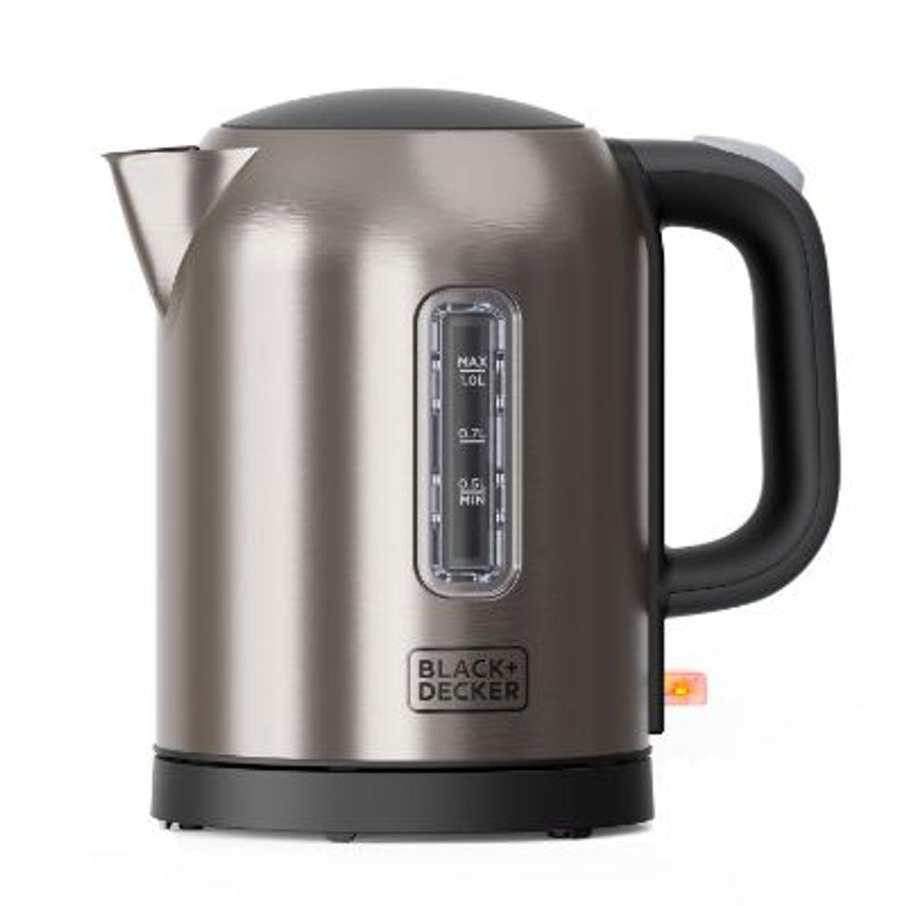 Black&Decker Ketler BXKE2207E, 1.7l, 2200W, Inox