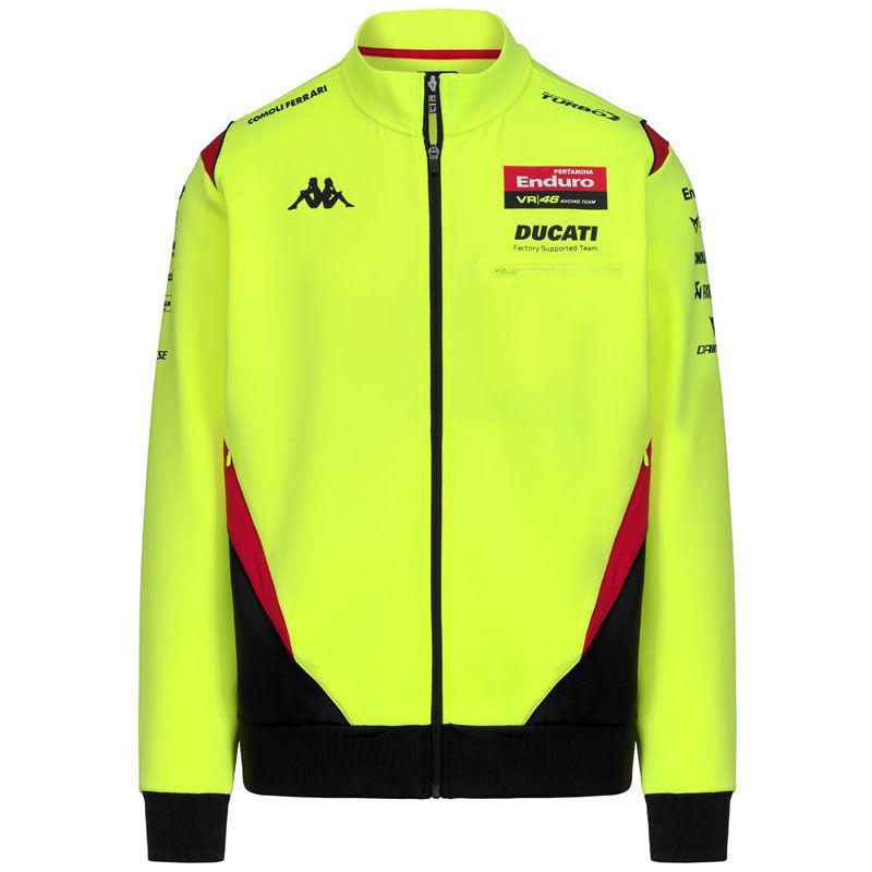 Kappa Muški duks sa rajfišlusom Atrisax VR46, Žuti