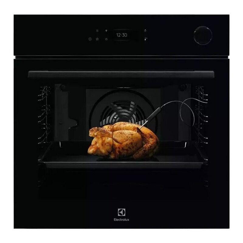 Electrolux Ugradna rerna EOE8P39H, 72l, Multifunkcionalna, Crna