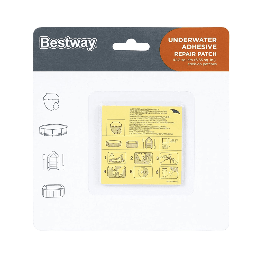 BESTVAI komplet za popravku 2,5" k 2,5"/6,5 cm k 6,5 cm