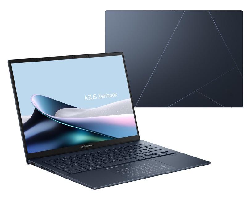 Asus Laptop ZenBook 14 OLED UX3405CA-ST1131 14" 3K OLED, Core Ultra 5, 16GB, SSD 1TB