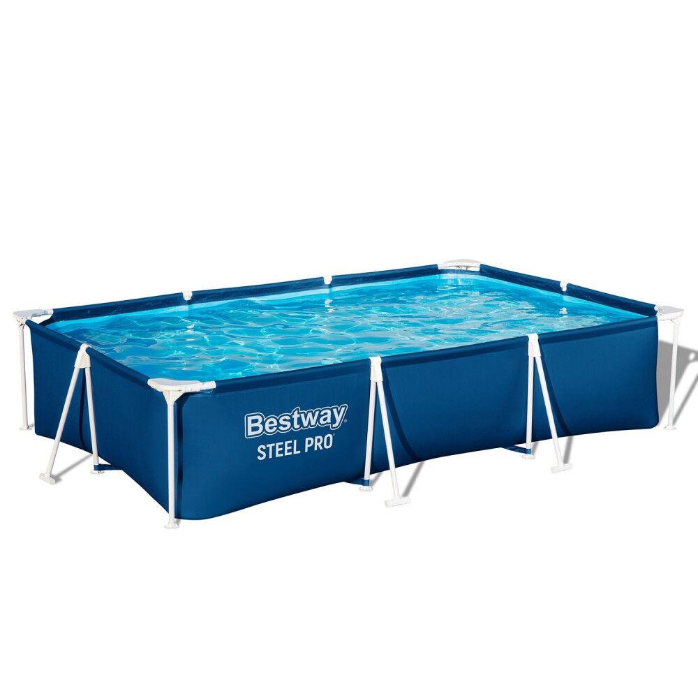 BESTWAY Pool Steel Pro 9'10" x 6'7" x 26"/3,00m x 2,01m k 66cm