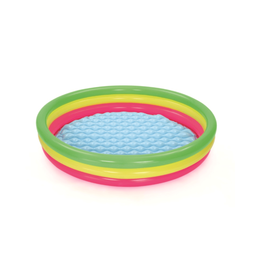 BESTWAY Dečiji bazen Summer set 102x25cm šareni
