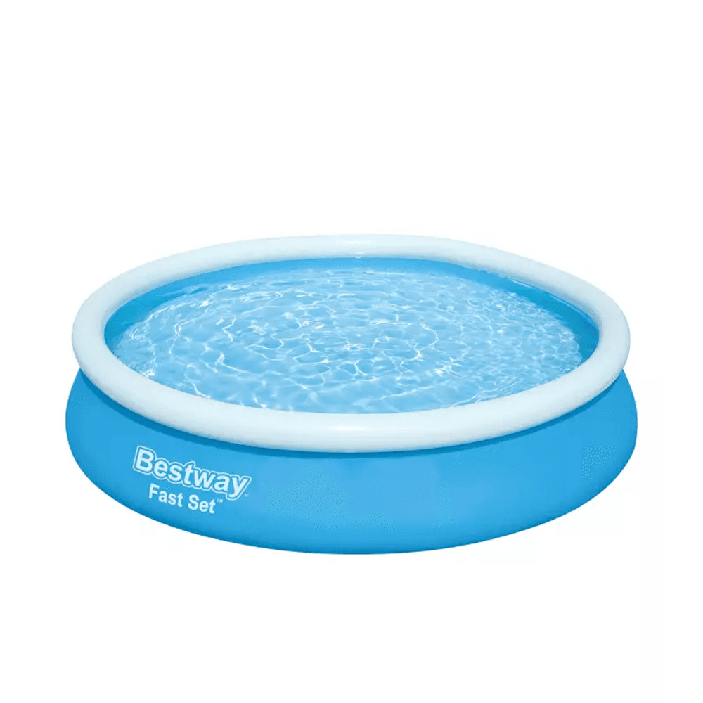 BESTWAY Bazen za dvorište 366x76 cm Fast set plavi