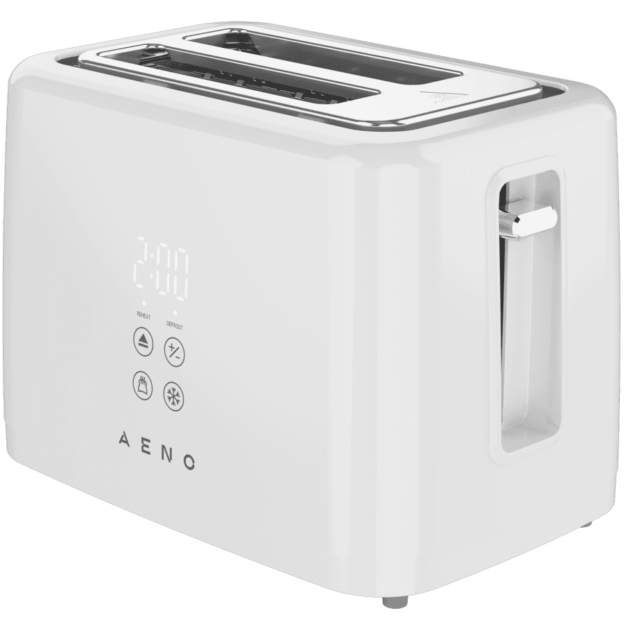 Aeno toster 780-930W, beli