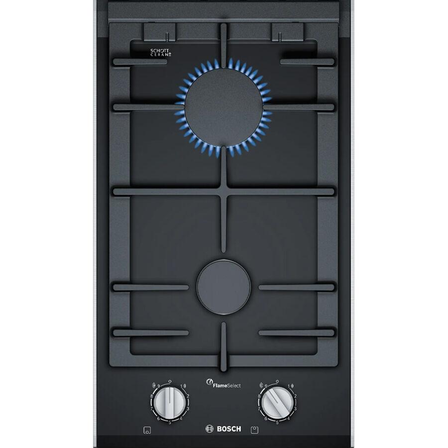 Bosch Ugradna ploča PRB3A6I40, Plinska, 2 zone, Crna