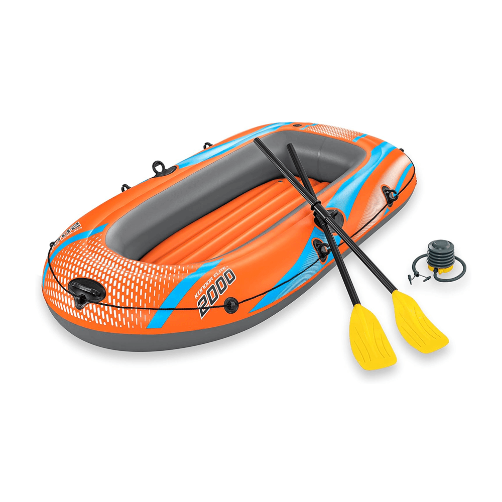 BESTWAY set za veslanje sa nožnom pumpom 6'5''/1,96m x 106sn