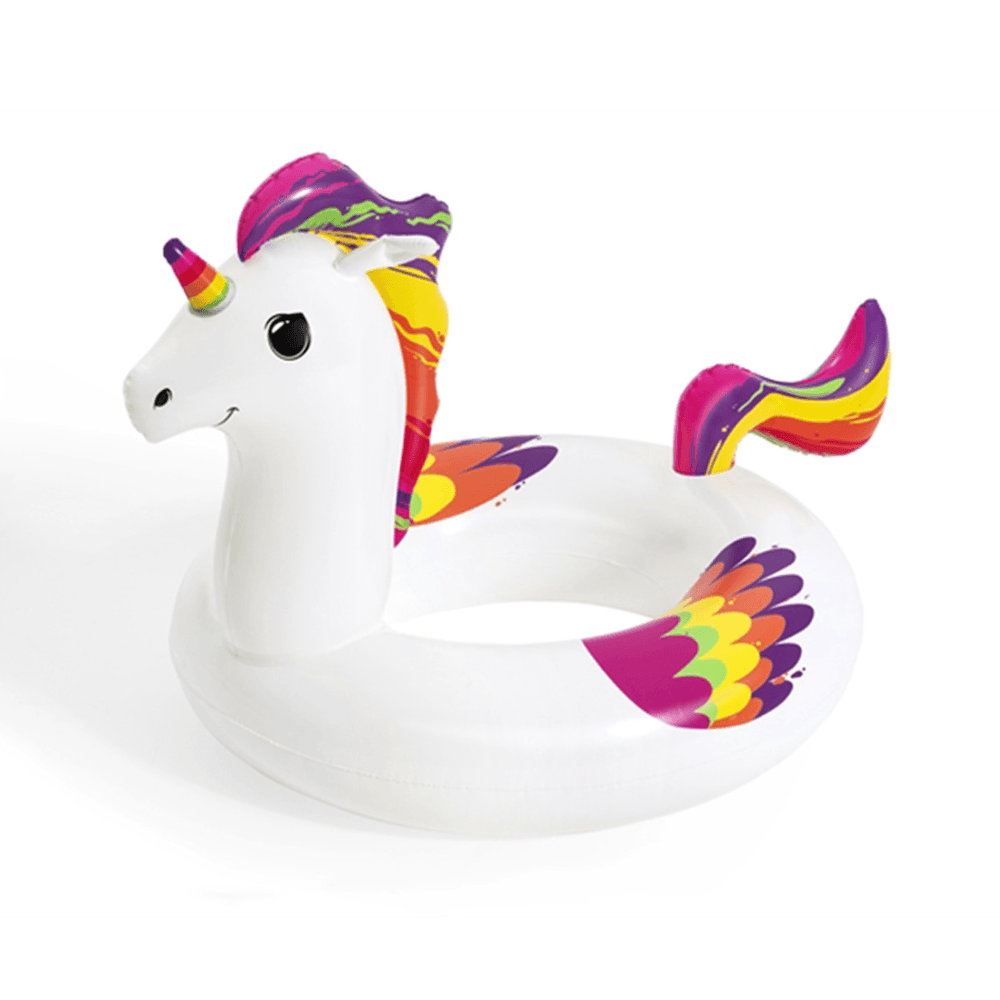 Bestway Unicorn Šlauf, 119x91cm, Beli