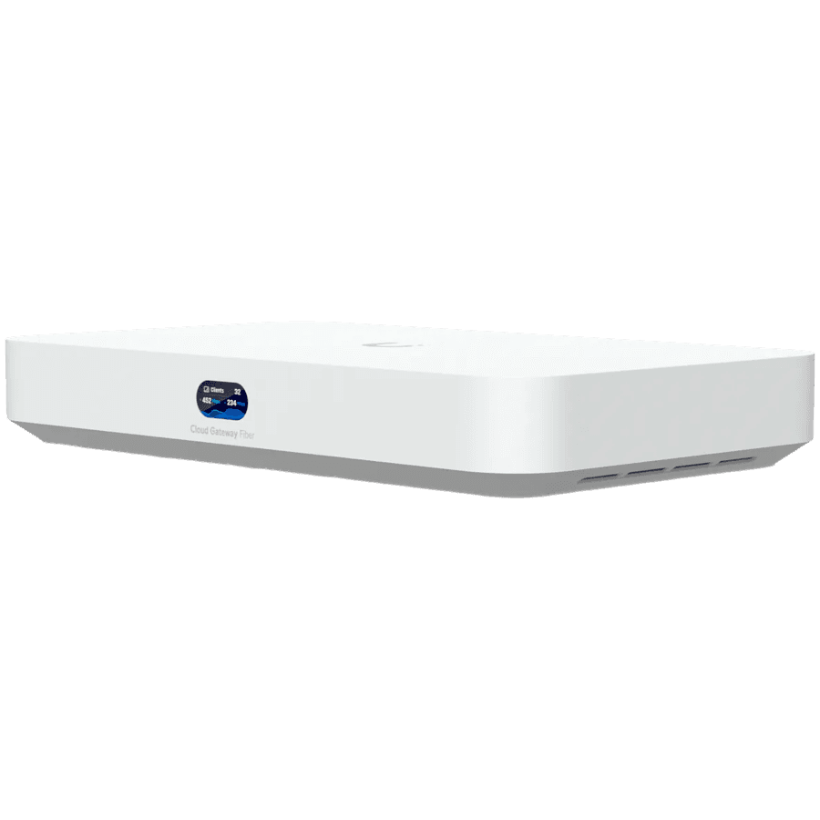 Ubiquiti mrežni uređaј UniFi Cloud, Gateway, optički, beli